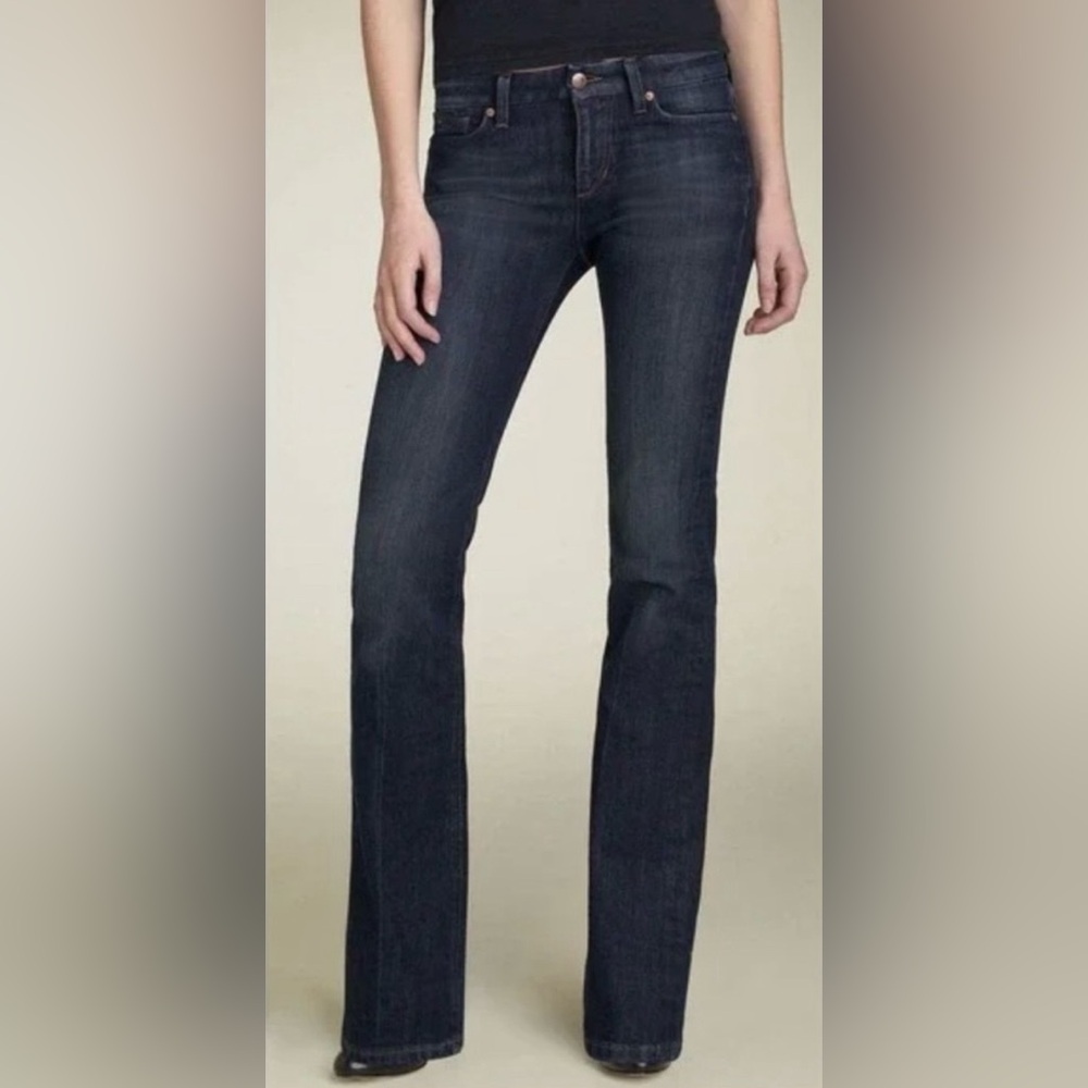 Joe’s Icon Muse Dark Wash Denim High Waist Jeans